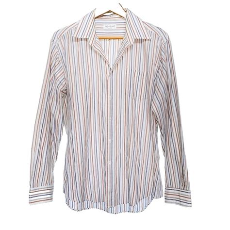 ysl collared shirt|YSL st laurent shirts.